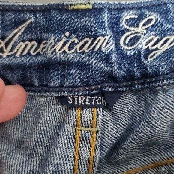 Ae Stretch 29x34 Size 2 Skinny Jeans - Picture 6 of 8